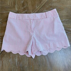Loft Seersucker Striped Women's Shorts